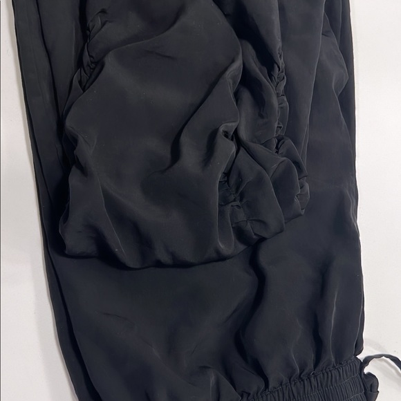 Black jogger pants - Picture 4 of 5